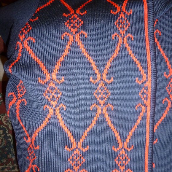 RARE Vintage ILGWU  Knitted Women’s Open front Cardigan/ Sweater Sz XL - Picture 7 of 7